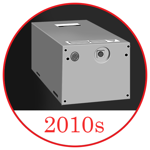 Short Pulsed Laser Image