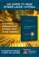 LIA Guide to Hight Power Laser Cutting