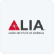 LIA Logo with Dark Text and Light Background
