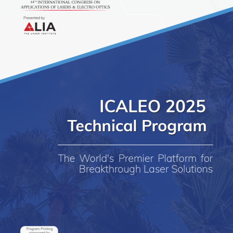 ICALEO 2025 Cover