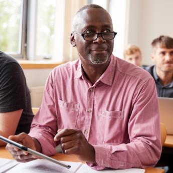 Professional Classroom Audience