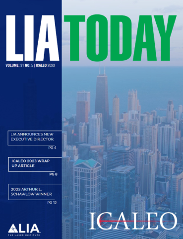 LIA Today Volume 31 Issue 5 Cover