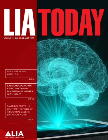 LIA Today Volume 31 Issue 4 Cover