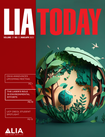 LIA Today Volume 31 Issue 2 Cover