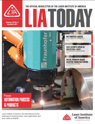 LIA TODAY VOLUME 25 ISSUE 4 2017