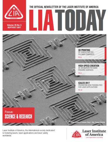LIA TODAY VOLUME 25 ISSUE 5 2017
