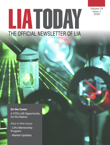 LIA Today Vol34 Iss1 Cover
